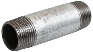 Nippelrør 1/2'' x 1000 mm - galvaniseret