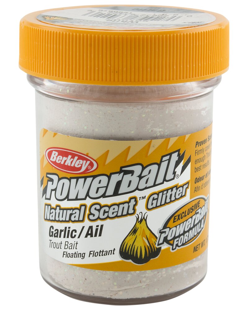 Powerbait garlic white