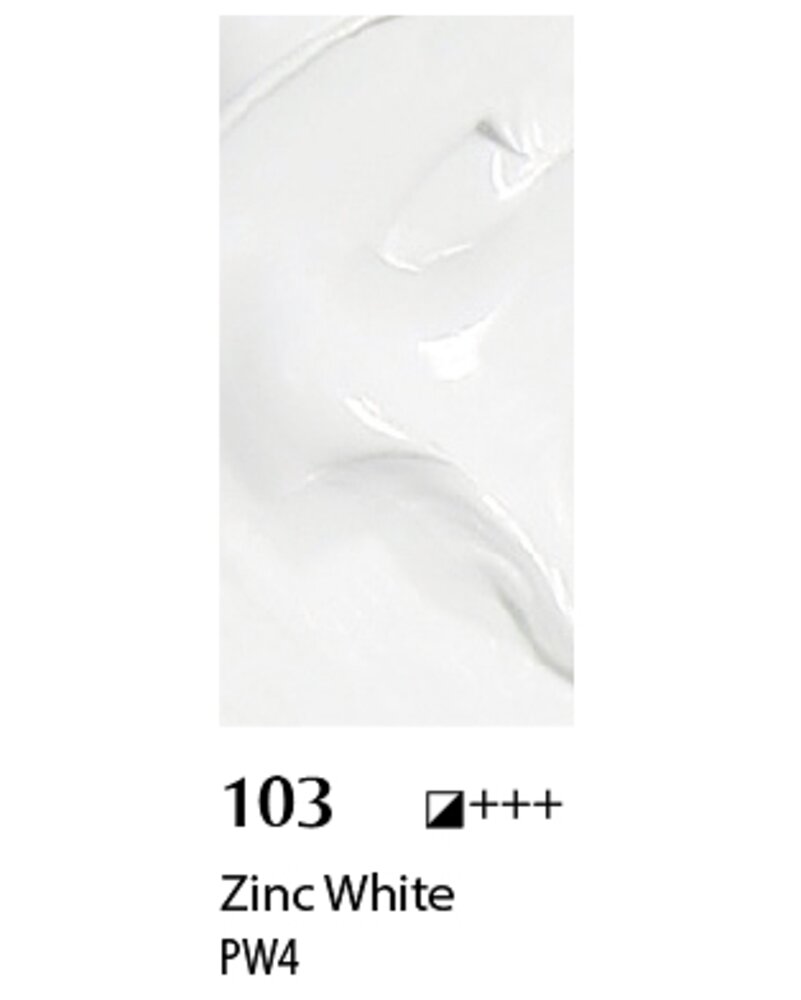 Akrylfärg vit 100 ml