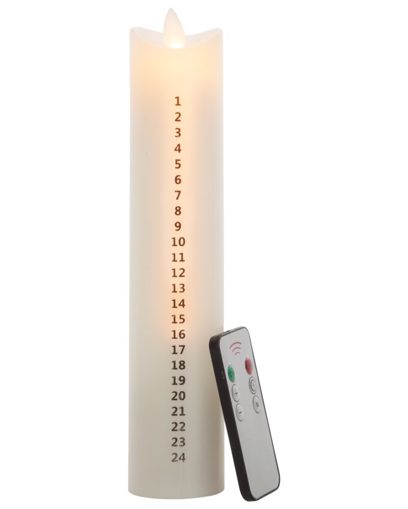 Nowel Kalenderljus LED 25 cm