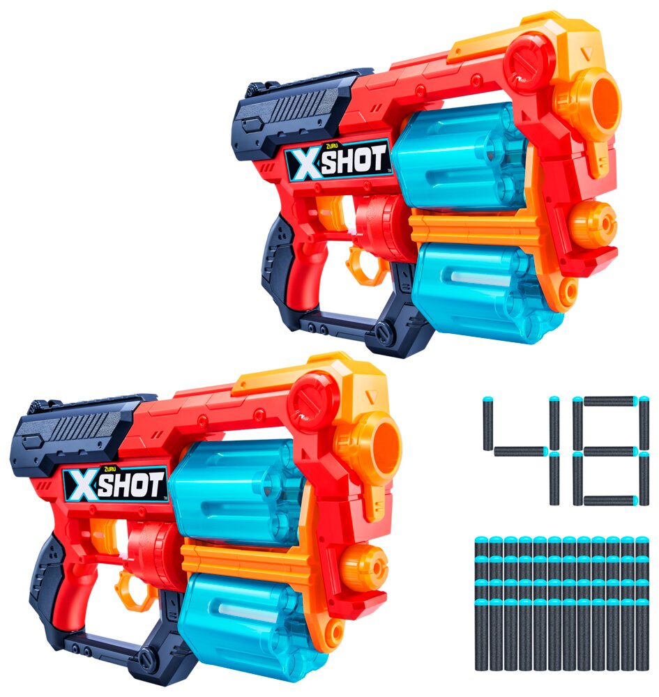 X-SHOT EXCEL XCESS 2-PACK