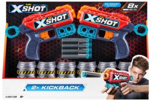 Zuru X-Shot 2x Kickback