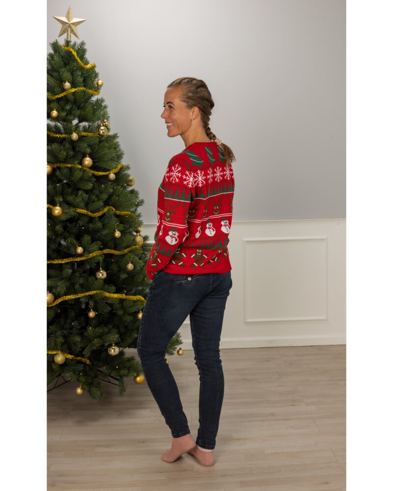 Nowel Julesweater til voksne