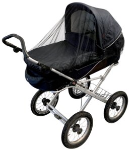 Insektsnät för barnvagn