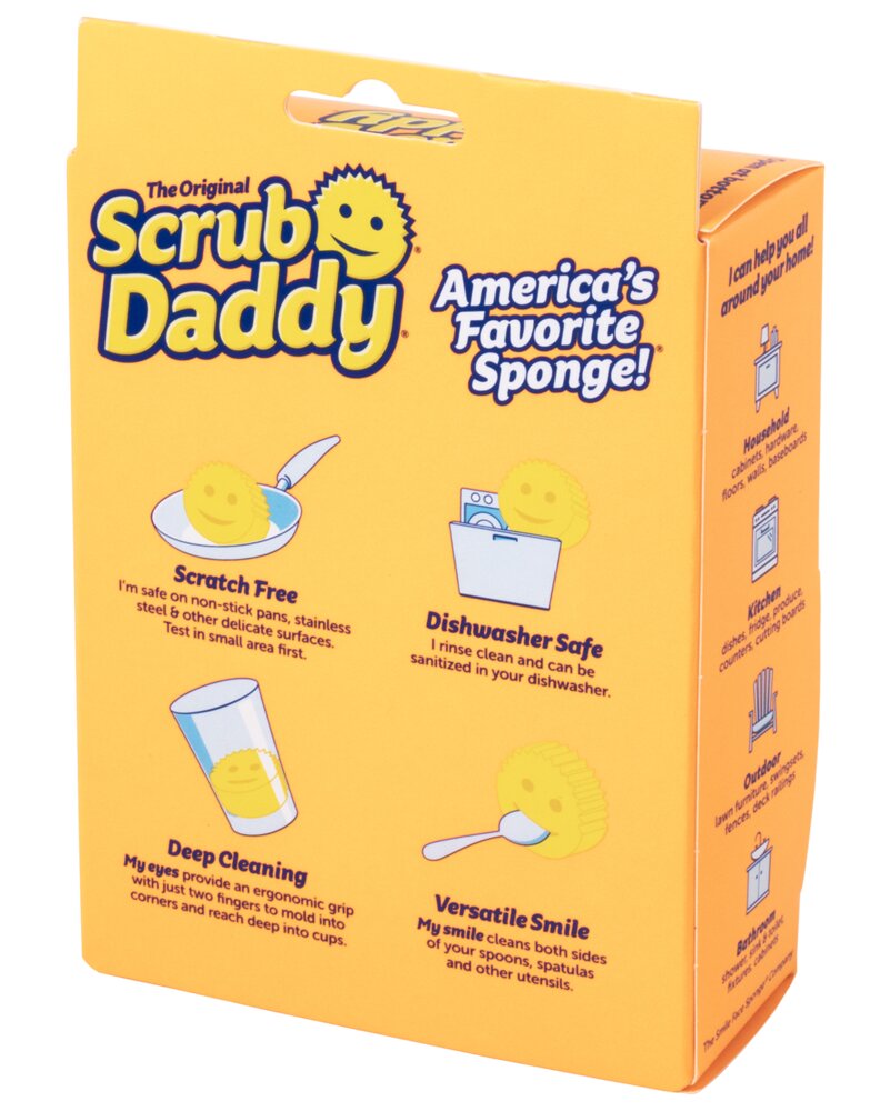 Scrub Daddy skursvamp