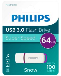 PHILIPS USB3.0 64GB USB-MINNE