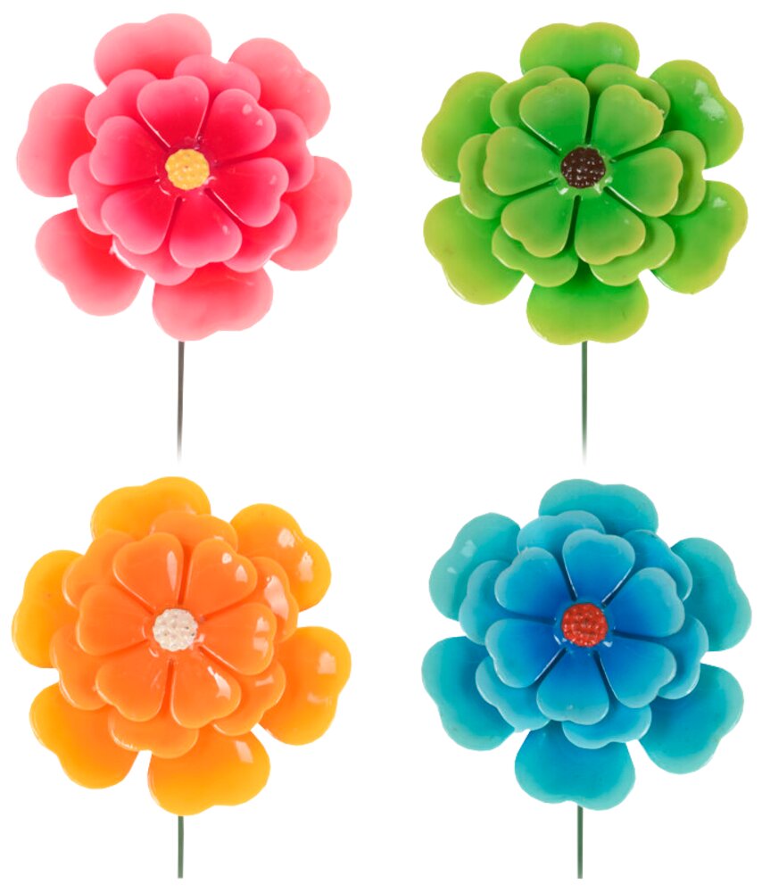 Dekorationspind blomst - assorterede varianter