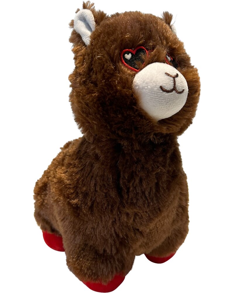 Bamse lama 35 cm - assorterede farver