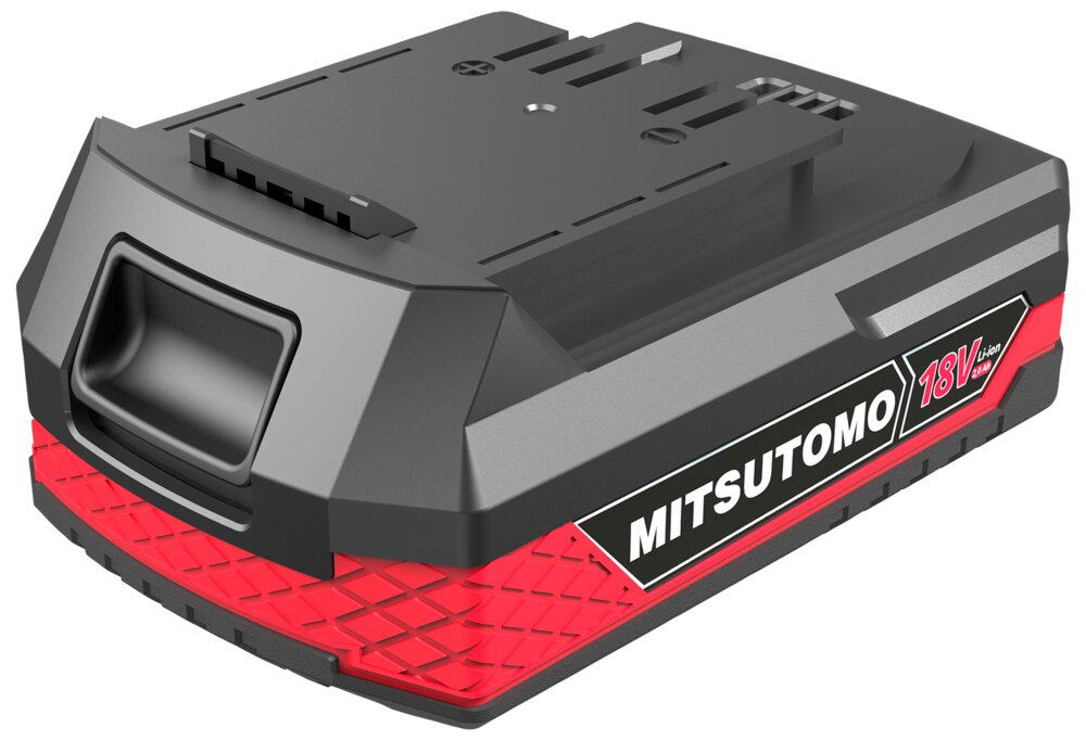 MITSUTOMO Græstrimmer og hækkeklipper 18V inkl. batteri