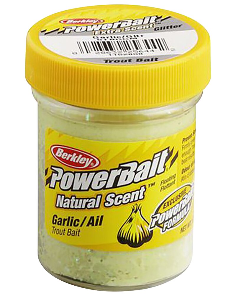 Powerbait garlic natural scent