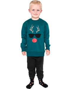 Julesweater barn rensdyr