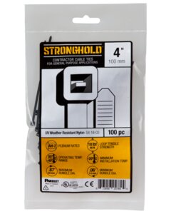 Panduit StrongHold Kabelbinder 2,5x100mm 100-pak