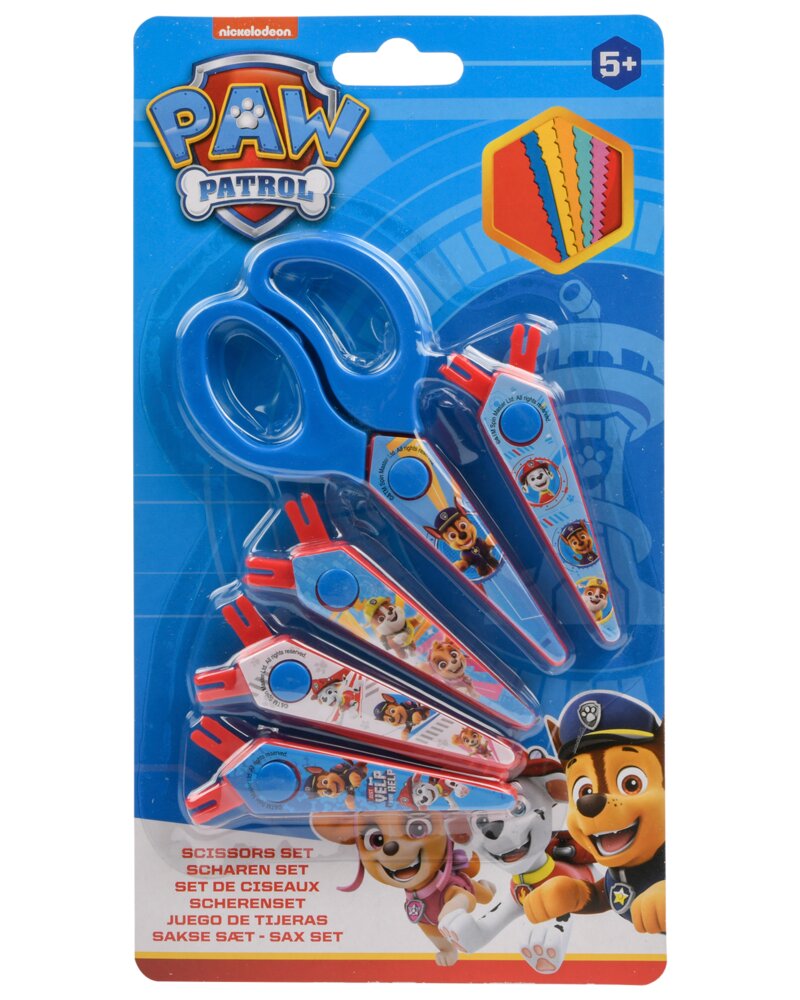 PAW PATROL Saks 5-i-1