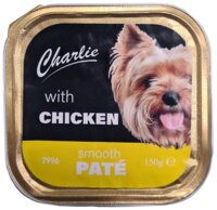 /charlie-hundmat-pate-kyckling-150-g