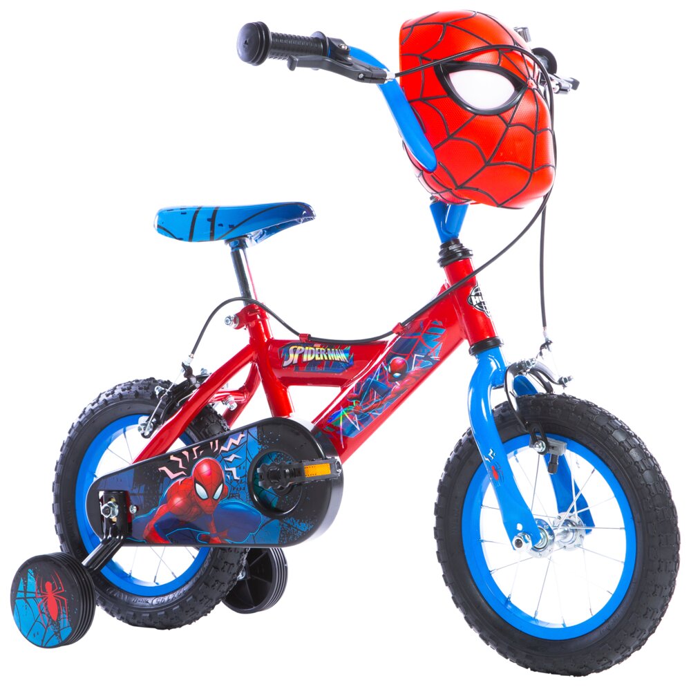 Cykel 12" - Spiderman