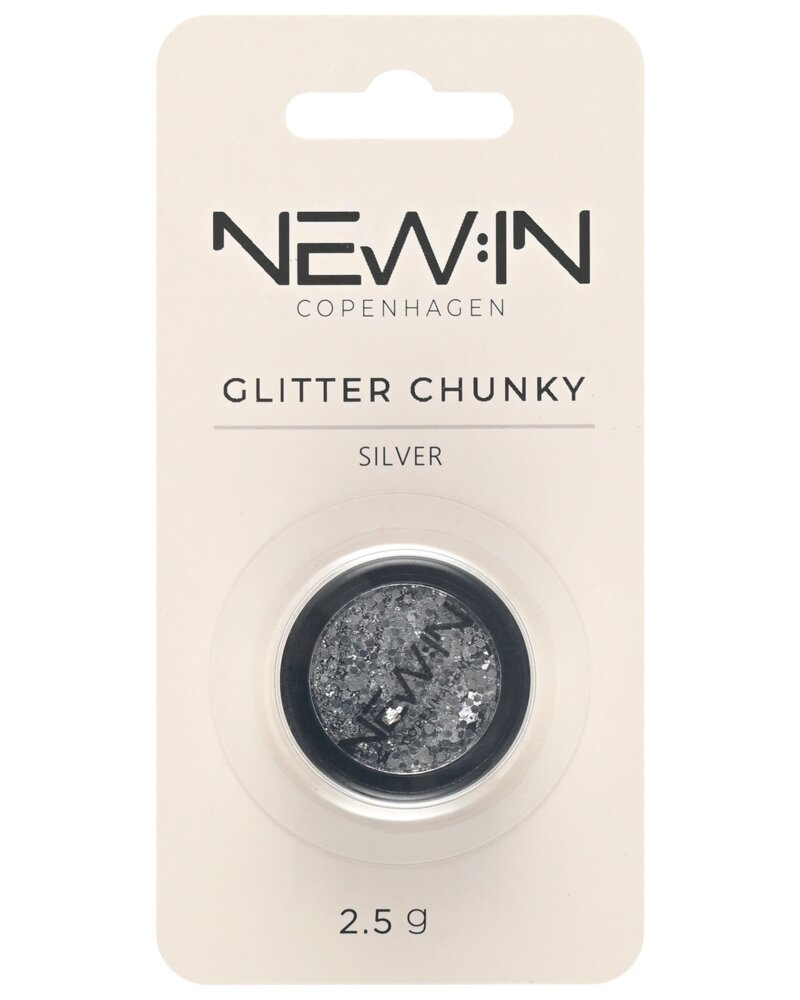 NEW:IN Glitter Chunky assorteret