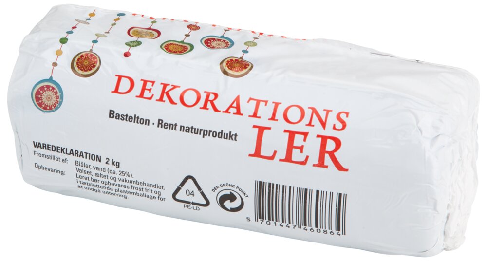 Dekorationslera 2 kg 