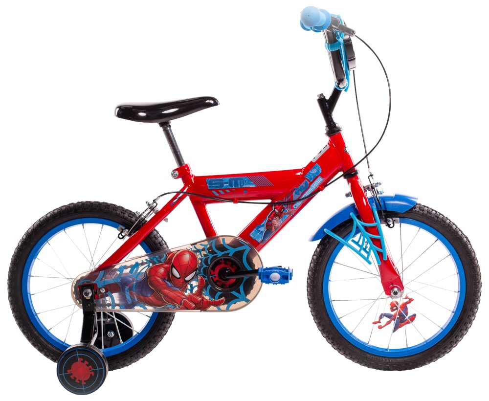 Cykel 16" - Spiderman