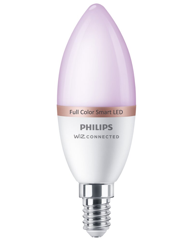 Philips smart 4,8w e14 color