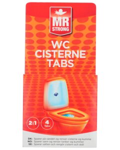 Mr Strong cisterne tabs 4x50 g