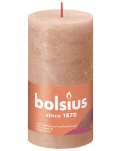 bolsius Bloklys shine - creamy caramel