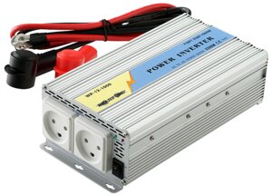 BRANFORD Inverter/omformer 1000 W 12 V til 230 V