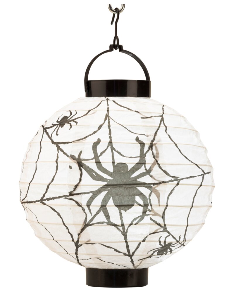 Halloween Lanterne LED - Ø18 cm