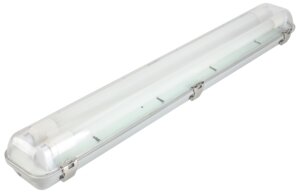 Våtrumsarmatur LED 2x10 W IP65