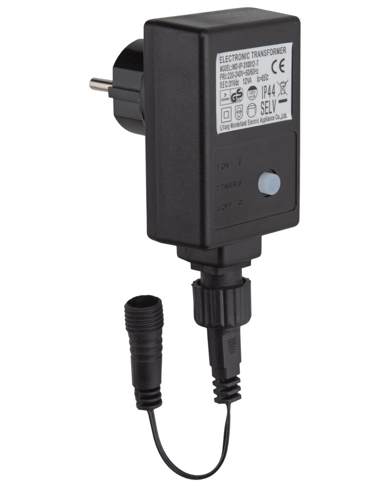 Nowel 31 V Transformer med dobbelt timer - Maks. 700 LED