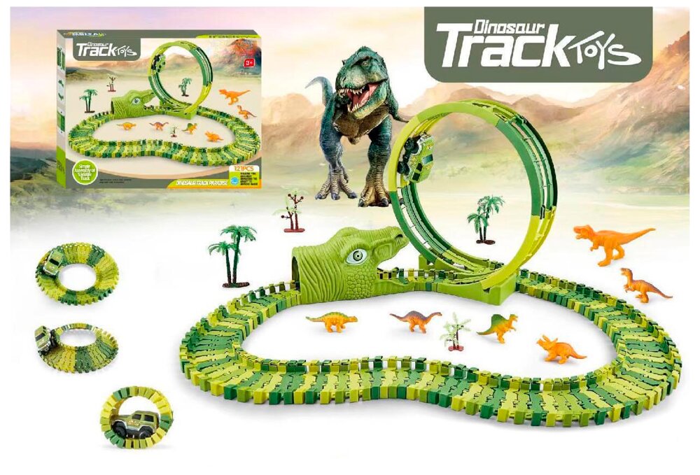 Speed Dinotrack 121 dele