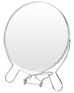 Spejl Ø14 cm 2-sidet med forstørrelse