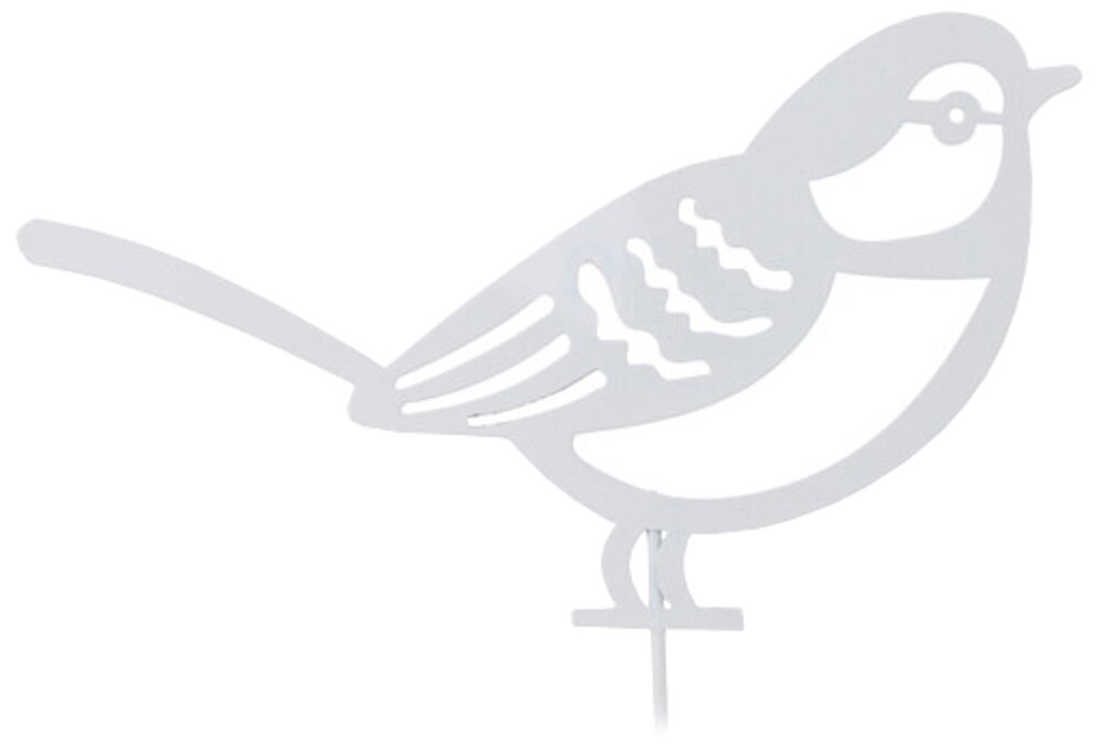 Dekorationspind fugl - assorterede varianter