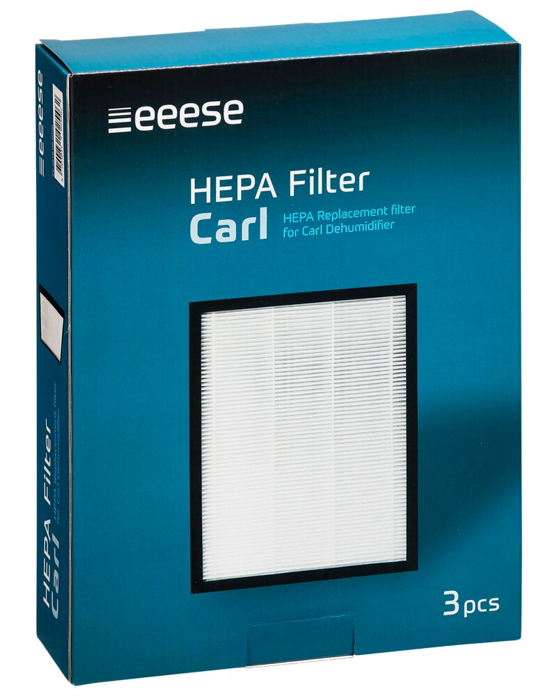 Hepa-filter Eeese Carl 25 L
