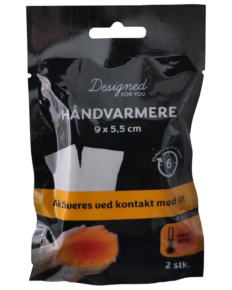 Håndvarmere 2 stk