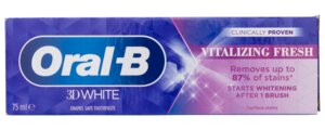 Oral-B tandkräm 3D White 75 ml