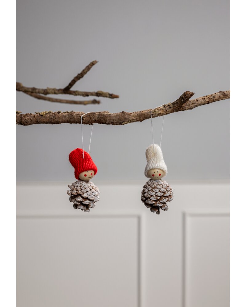 Julpynt tomte 11 cm