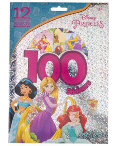 Stickers Disney Princess 100-pack