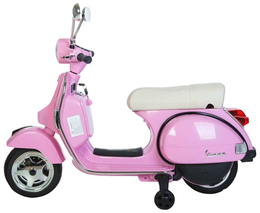 Vespa Scooter PX150 - pink