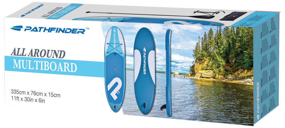 SUP PADDLEBOARD 1 PERSON 335CM
