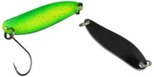 FTM Spoon Hammer 3,2 g - Gul-grøn/sort