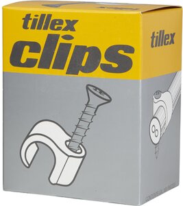 Tillex skruvclips10-14 100 st