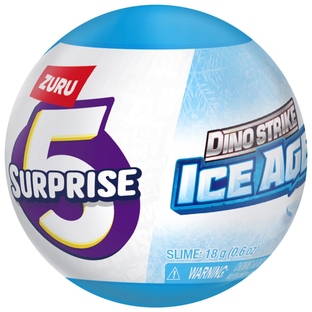 5 Surprise Dino strike ice age