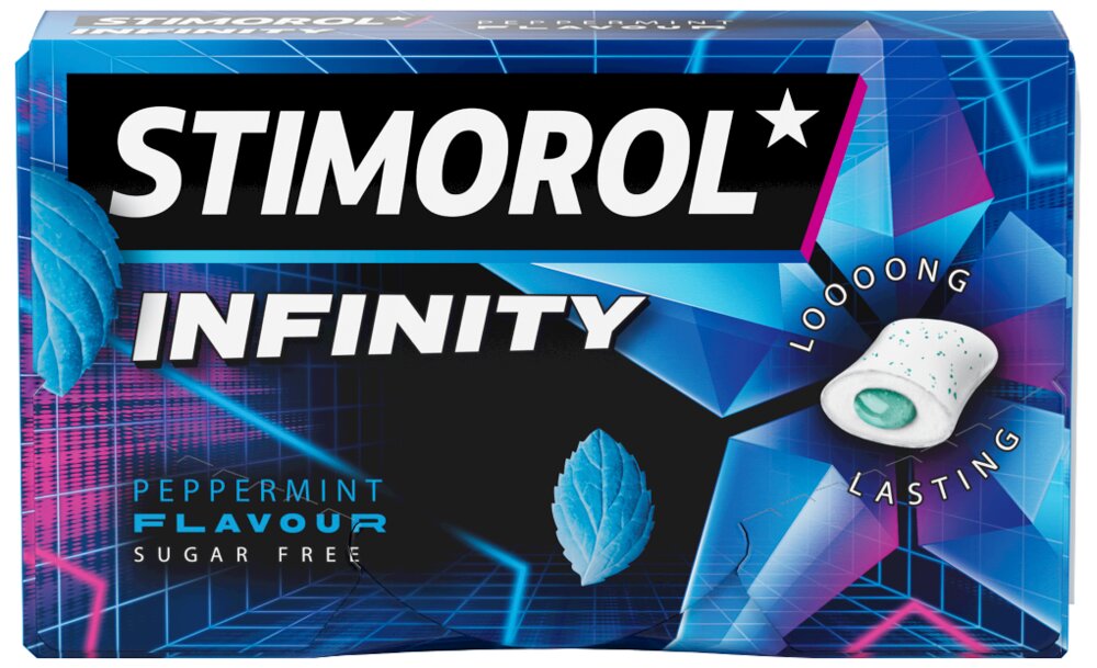 STIMOROL Infinity 22 g assorteret