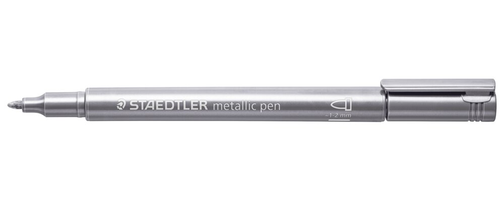Staedtler Pen metallic 5-pak