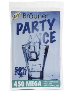 Bräuner MEGA party isterninger