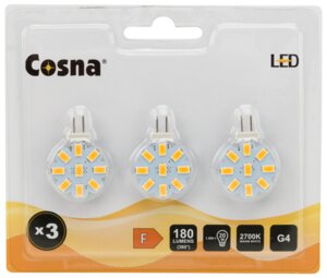 Cosna led 1,8w smd5630 3-pack