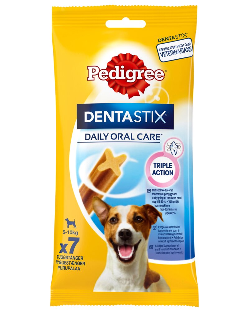 Pedigree Dentastix Daily small 7-pak