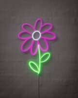 /neonskylt-blomma-50-cm