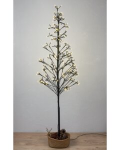 Lystræ 150 cm - juletræ 280 LED