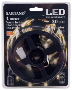 SARTANO Flexstrip med LED 1 meter